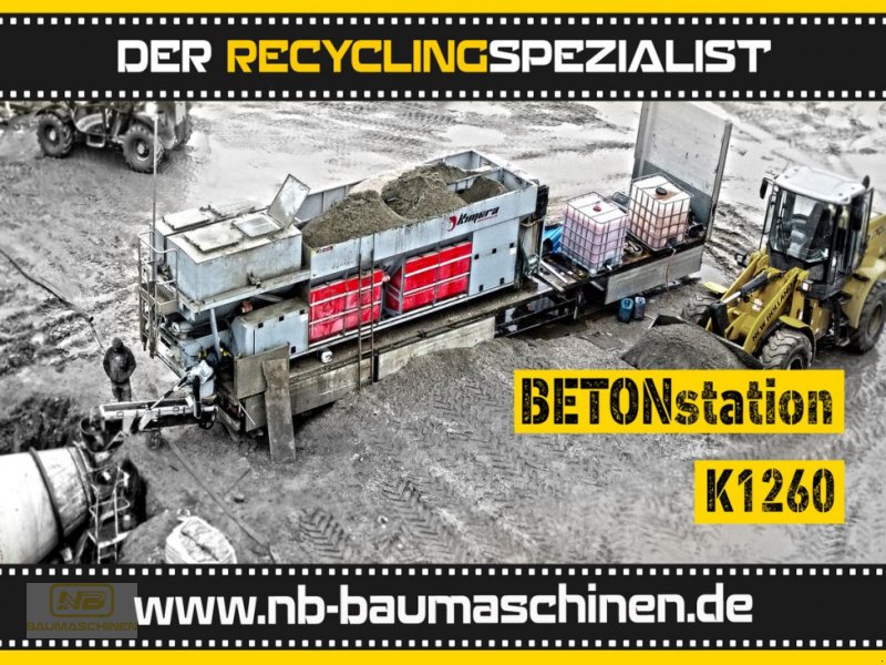 Betonmischer a típus Sonstige Mobile Betonmischanlage | Kimera K1260 | 8300kg, Neumaschine ekkor: Eggenfelden (Kép 1)